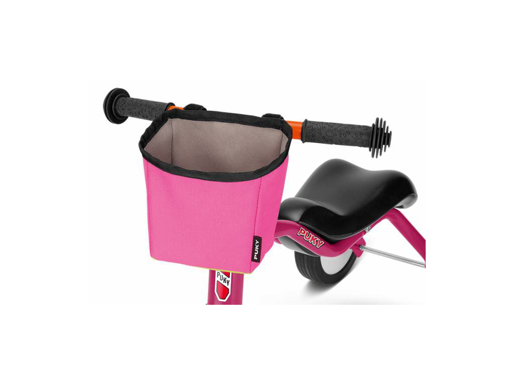Puky – LT 3 – Taske Til Styr – Pukylino, Wutsch & Fitsch – Pink 1 Puky – LT 3 – Taske Til Styr – Pukylino, Wutsch & Fitsch – Pink