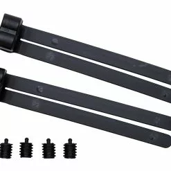 Axa Basta Monteringsstrips For Basta Lås Sort