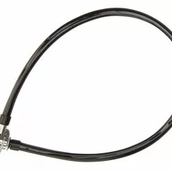 Bike Attitude – Kabellås – 4,5x650mm – Med Kode – Sort