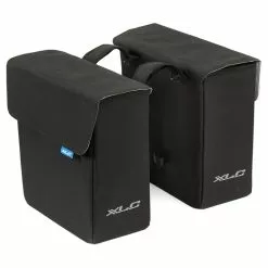 XLC – Double Bag – Tasker Til Bagagebærer – Sort