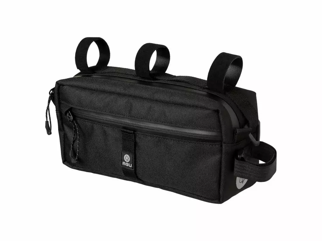 AGU Venture Bar Bag – Styrtaske – Sort – 2L 1 AGU Venture Bar Bag – Styrtaske – Sort – 2L