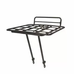 BikePartner Bike Partner – Bagagebærer Til Front – Aluminium – Sort – Max 10 Kg. 26″-29″