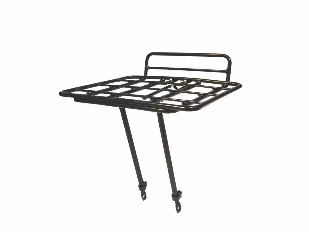 BikePartner Bike Partner – Bagagebærer Til Front – Aluminium – Sort – Max 10 Kg. 26″-29″ 1 BikePartner Bike Partner – Bagagebærer Til Front – Aluminium – Sort – Max 10 Kg. 26″-29″