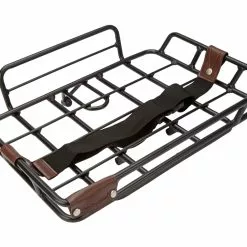 BikePartner Bike Partner – Bagagebærer Til Front – Aluminium – Sort – Max 10 Kg. 26″-29″