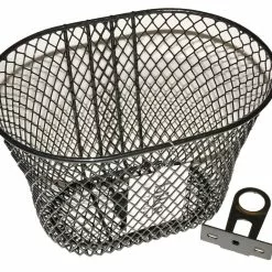 Bike Attitude – Cykelkurv Til Børnecykler – 12″-18″ – Fastmonteret – Sort