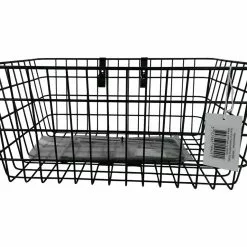 Bike Attitude – Frontkurv Til Fastmontering – Sort – Inkl. Kroge Og Stivere – Stor