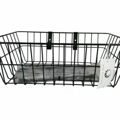 Bike Attitude – Frontkurv – Sort – Inkl. Kroge Og Stivere – Str. Mellem