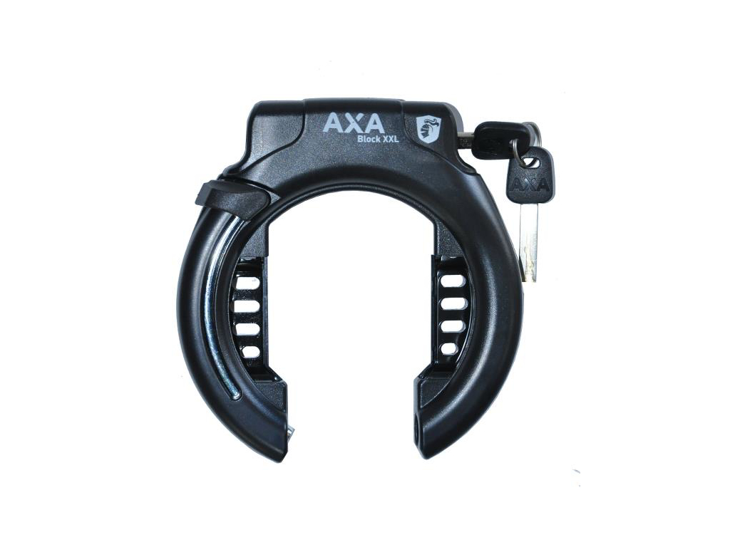 Axa Basta AXA – Block XXL – Ringlås U/bolte – Sort – Ekstra Bred 1 Axa Basta AXA – Block XXL – Ringlås U/bolte – Sort – Ekstra Bred