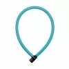 Axa Basta AXA Resolute 6-60 – Kabellås Med Nøgle – 60 Cm – Ice Blue