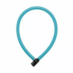 Axa Basta AXA Resolute 6-60 – Kabellås Med Nøgle – 60 Cm – Ice Blue