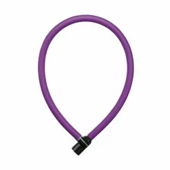 Axa Basta AXA Resolute 6-60 – Kabellås Med Nøgle – 60 Cm – Royal Purple