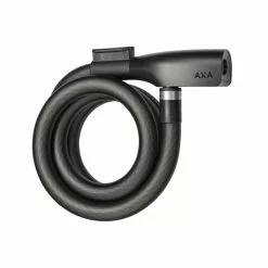 Axa Basta AXA Resolute 15-120 – Spirallås Med Nøgle – 120 Cm – Sort