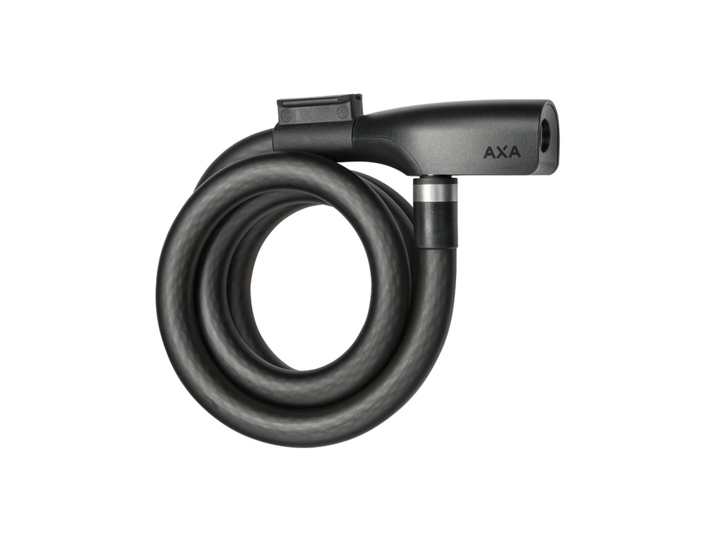 Axa Basta AXA Resolute 15-120 – Spirallås Med Nøgle – 120 Cm – Sort 1 Axa Basta AXA Resolute 15-120 – Spirallås Med Nøgle – 120 Cm – Sort