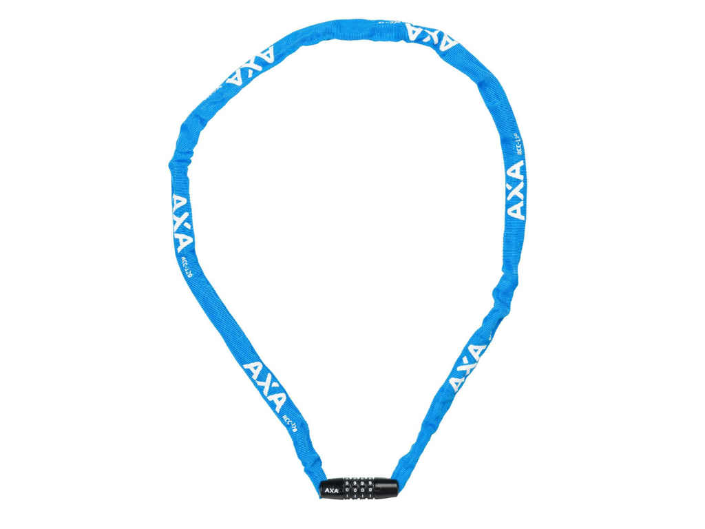 Axa Basta AXA – RIGID – Kædelås Til Børn – 1200X3,5mm M/kode – Blå 1 Axa Basta AXA – RIGID – Kædelås Til Børn – 1200X3,5mm M/kode – Blå