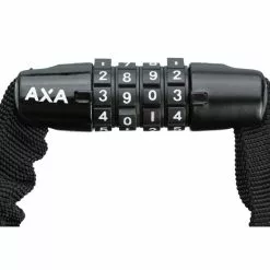 Axa Basta AXA – RIGID – Kædelås Til Børn – 1200X3,5mm M/kode – Sort