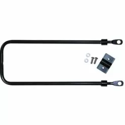 Bikepartner – Kurvebøjle Til Frontkurv – Justerbar – 330-530mm – 24-28″ – Sort