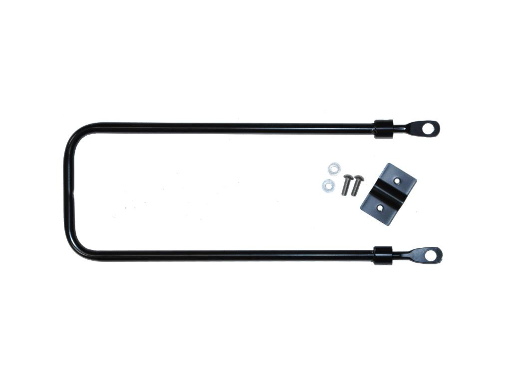 Bikepartner – Kurvebøjle Til Frontkurv – Justerbar – 330-530mm – 24-28″ – Sort 1 Bikepartner – Kurvebøjle Til Frontkurv – Justerbar – 330-530mm – 24-28″ – Sort