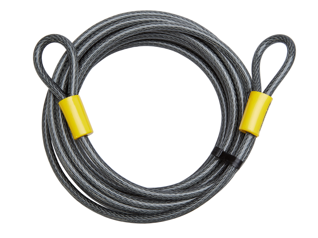 Kryptonite – Wire Med Løkker 9.30 Meter – Til Kombination Med Låse 1 Kryptonite – Wire Med Løkker 9.30 Meter – Til Kombination Med Låse