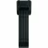 Abus 6500 Bordo Granit XPlus – Foldelås – Sort – 110cm