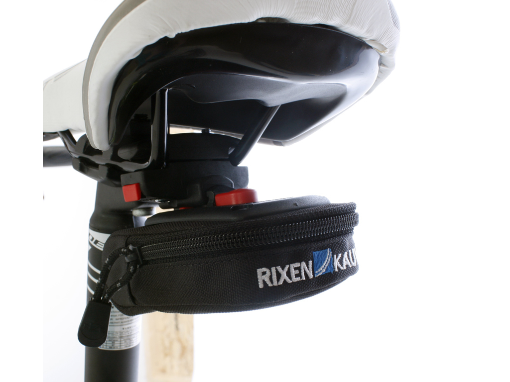 Klickfix – Sadeltaske – Sort 0,2 Liter 1 Klickfix – Sadeltaske – Sort 0,2 Liter