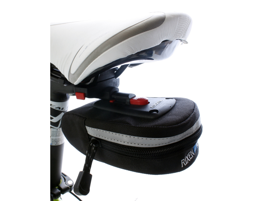 Klickfix – Sadeltaske – Sort 0,4 Liter 1 Klickfix – Sadeltaske – Sort 0,4 Liter