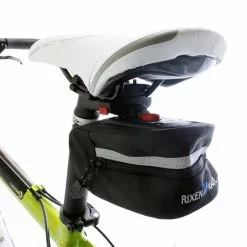 Klickfix – Sadeltaske – Sort 0,8 Liter