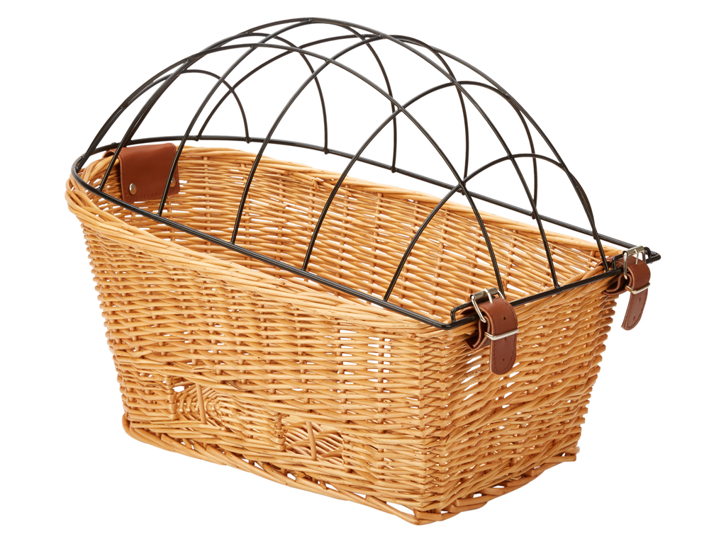 Diverse Hunderkurv Til Bagagebærer – Med Monteringstilbehør 1 Diverse Hunderkurv Til Bagagebærer – Med Monteringstilbehør