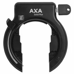 Axa Basta AXA Solid Plus – Ringlås Med Plug In System – Sort