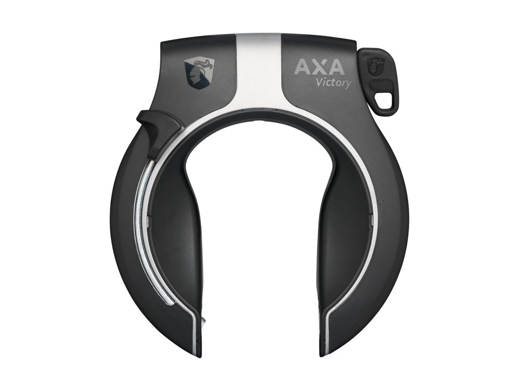 Axa Basta AXA Victory – Ringlås Med Plus In System – Sort/sølv 1 Axa Basta AXA Victory – Ringlås Med Plus In System – Sort/sølv