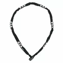 Axa Basta AXA Rigid RCK 120/3,5 – Kædelås Med Nøgle – 120 Cm – Sort