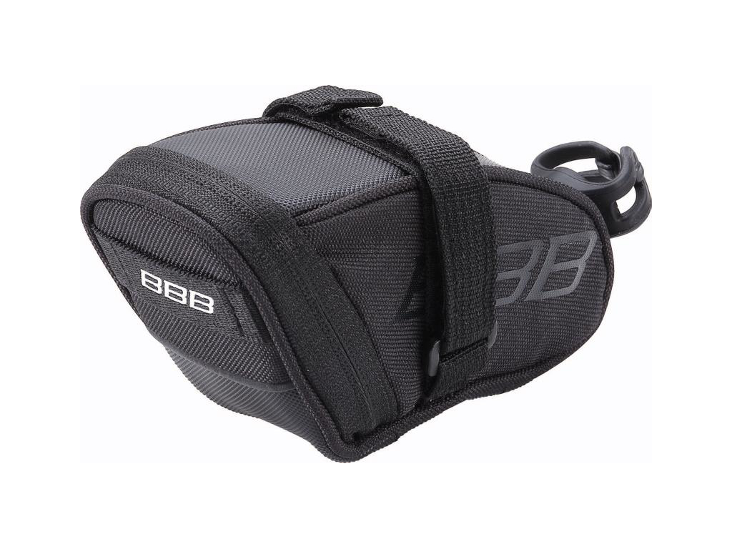 BBB – SpeedPack S – Sadeltaske Med Velcro – Vandtæt – Sort 1 BBB – SpeedPack S – Sadeltaske Med Velcro – Vandtæt – Sort