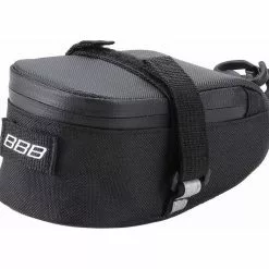 BBB – EasyPack S – Sadeltaske Med Velcro – Vandtæt – Sort