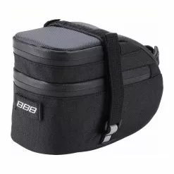 BBB – EasyPack L – Sadeltaske Med Velcro – Vandtæt – Sort