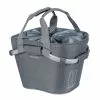 Basil 2day Carry All – Cykelkurv – 15 Liter – Grey Melee