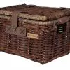 Basil Denton M – Kurv Til Frontcarrier – Nature Brown