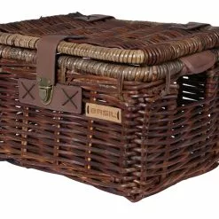Basil Denton M – Kurv Til Frontcarrier – Nature Brown