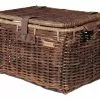 Basil Denton L – Kurv Til Frontcarrier – Nature Brown