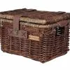 Basil Denton S – Kurv Til Frontcarrier – Nature Brown