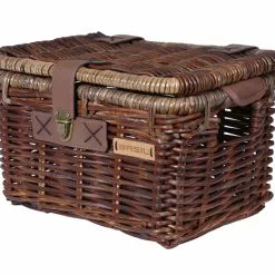 Basil Denton S – Kurv Til Frontcarrier – Nature Brown