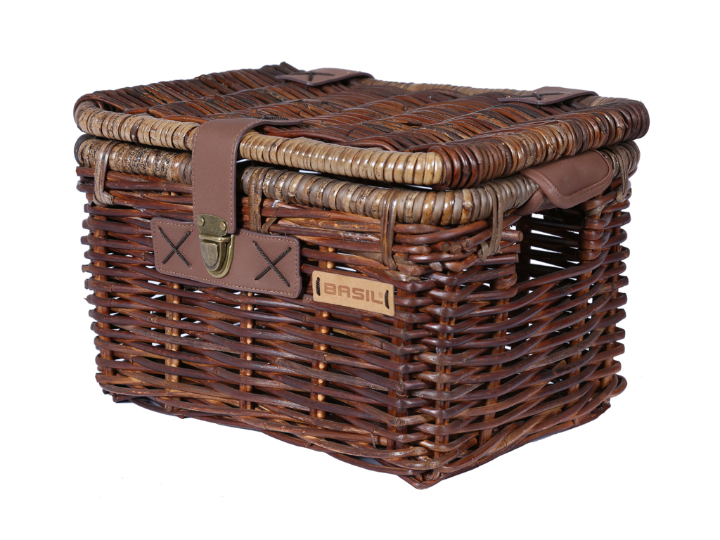 Basil Denton S – Kurv Til Frontcarrier – Nature Brown 1 Basil Denton S – Kurv Til Frontcarrier – Nature Brown
