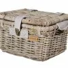 Basil Denton S – Kurv Til Frontcarrier – Nature Grey