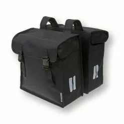 Basil Mara XXL – Cykeltaske Til Bag – Double – 47 Liter – Black