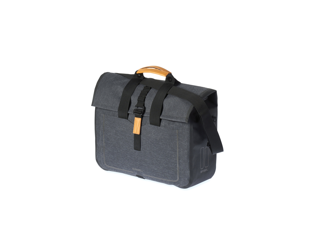Basil Urban Dry – Cykeltaske Til Bag – 20 Liter – Dark Grey 1 Basil Urban Dry – Cykeltaske Til Bag – 20 Liter – Dark Grey