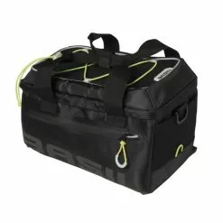 Basil Miles Trunkbag – Cykeltaske Til Bag – 7 Liter – Black Lime