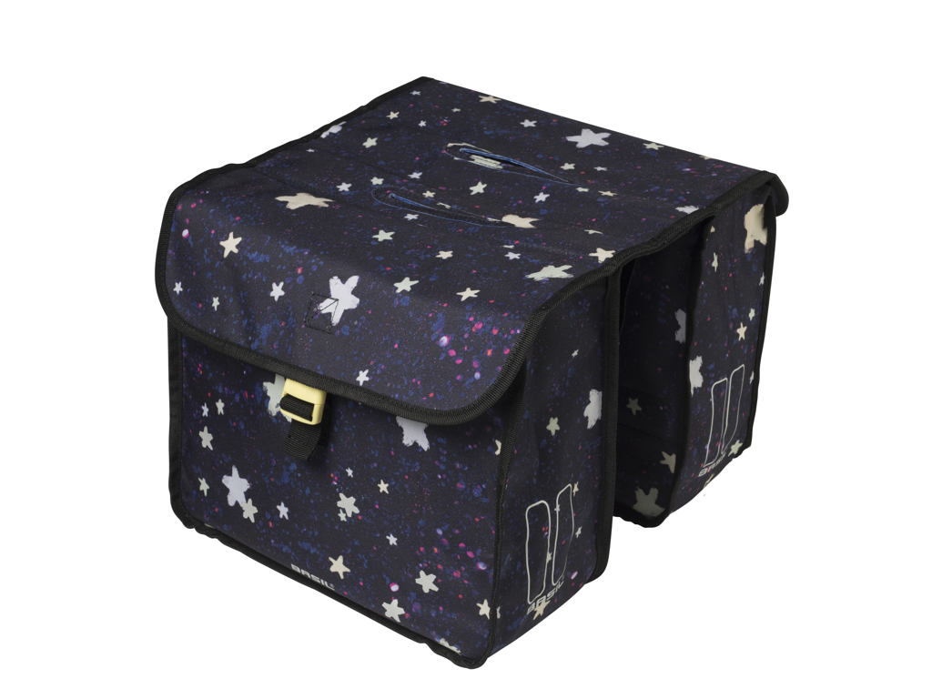 Basil Stardust – Cykeltaske Til Børn – 20 Liter – Nightshade 1 Basil Stardust – Cykeltaske Til Børn – 20 Liter – Nightshade