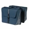 Basil Forte Double Bag – Cykeltasker Til Bag – 35 Liter – Navy Blue