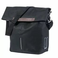 Basil City – Cykeltaske Til Bag – 14-16 Liter – Black