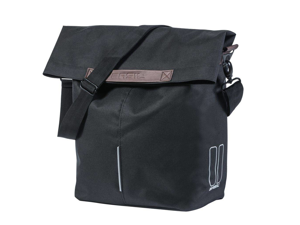 Basil City – Cykeltaske Til Bag – 14-16 Liter – Black 1 Basil City – Cykeltaske Til Bag – 14-16 Liter – Black