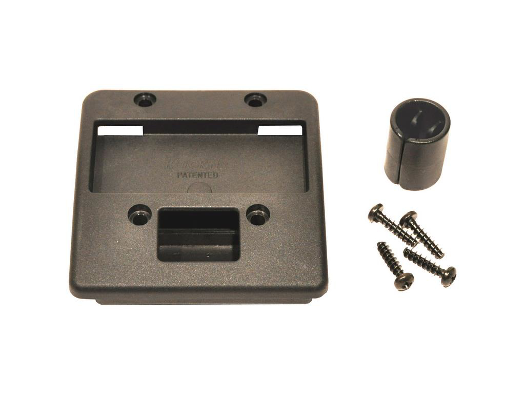 Klickfix – Monteringsplade Til Lamello Kurv – Incl. Lygteholder 1 Klickfix – Monteringsplade Til Lamello Kurv – Incl. Lygteholder