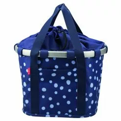 Klickfix – Reisenthel – Navy Med Prikker – 15 Liter